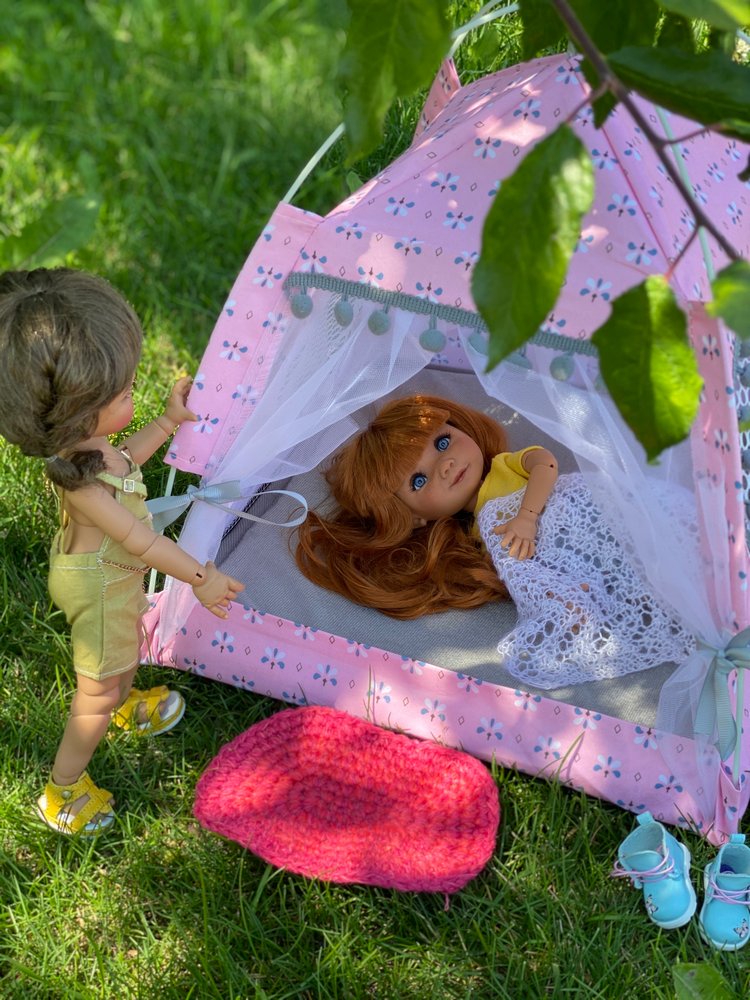 Урааа, похооод... Кирра и Сисси Meadow dolls