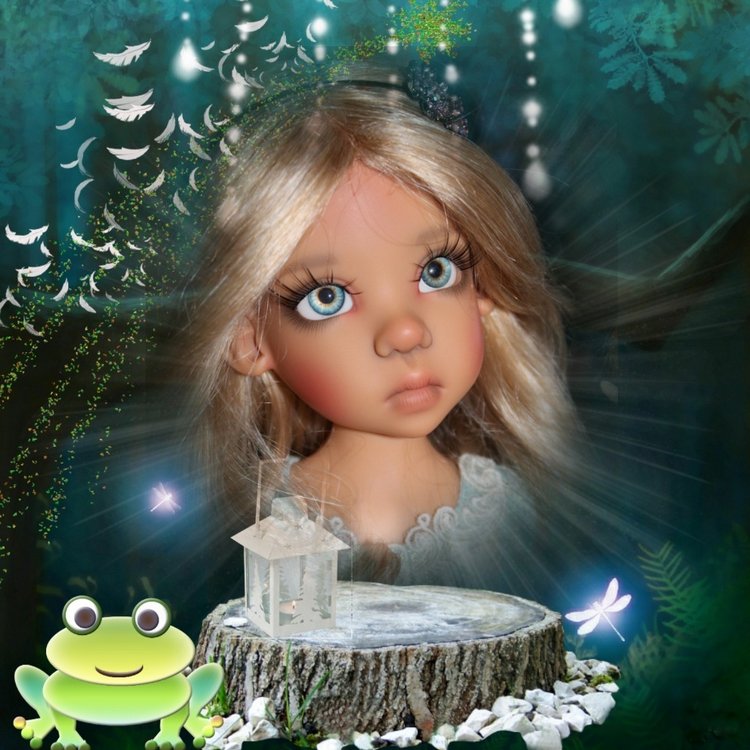 Хэллоуинская ночь — Куклы Kaye Wiggs (Кайе Виггс): авторские BJD (БЖД)