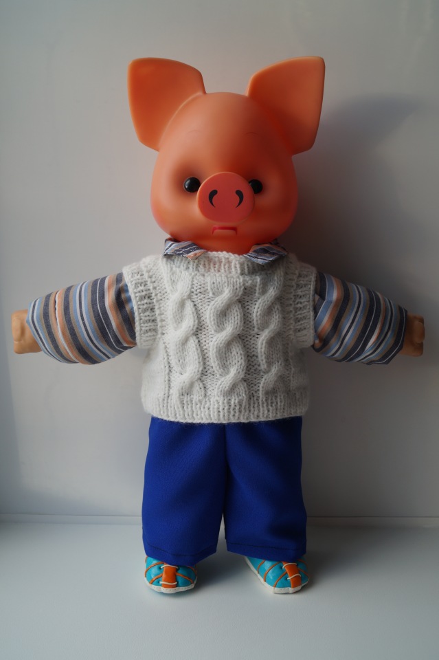 А по субботам у нас выписка! Ещё один Хрюша