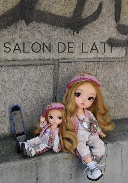 Релиз Salon De Lati в формате Lati Yellow от Latidoll