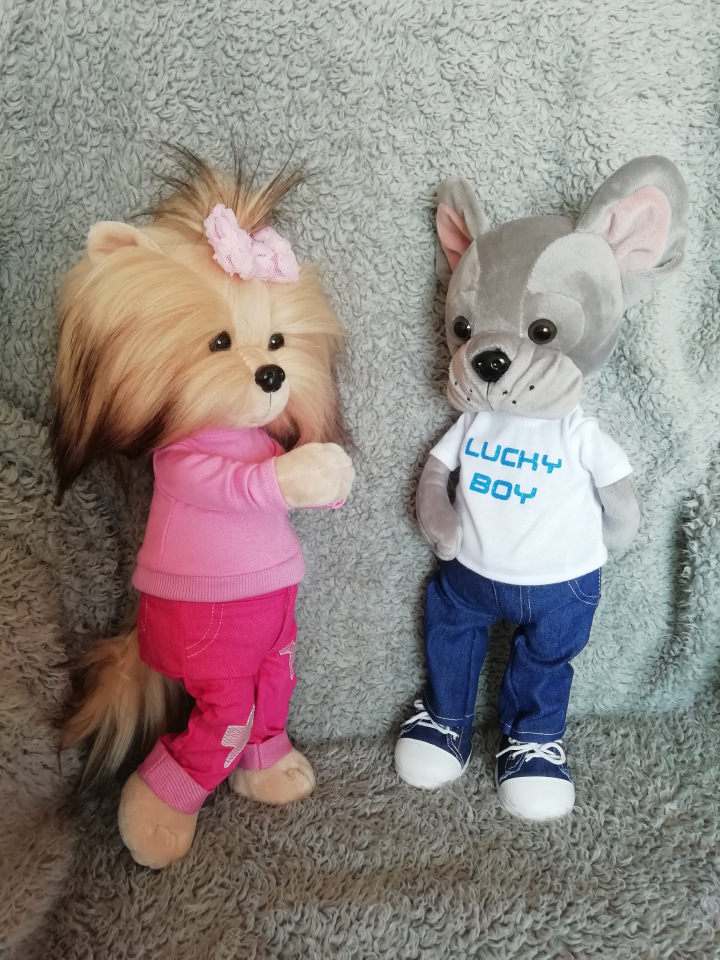 Милые пёсики Lucky Doggy от Orange Toys | Бэйбики Милые пёсики Lucky Doggy от Orange Toys