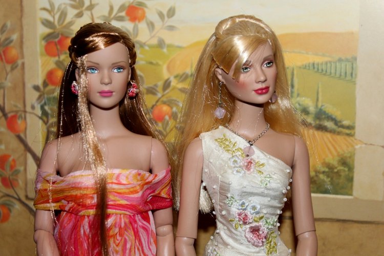 Вальс цветов с куклами Тоннер - Продолжение