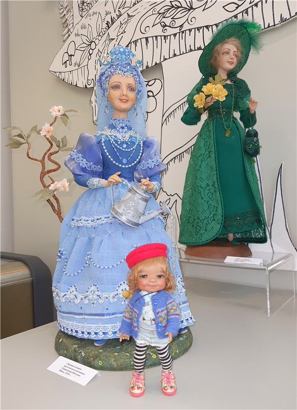 Путешествие в Сказку — Куклы Meadow dolls (Медовушки): BJD (БЖД)