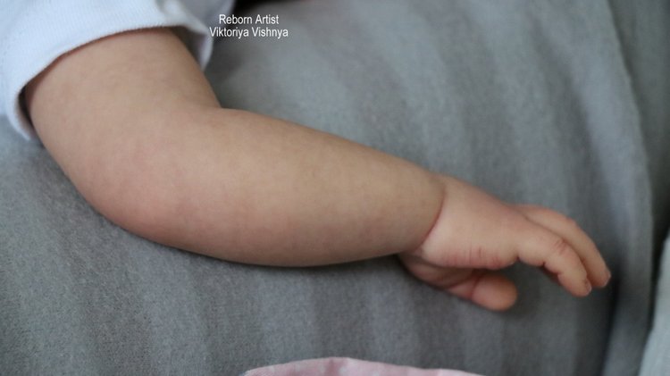 Ноашечка... куколка реборн Виктории Вишни (фото 7)