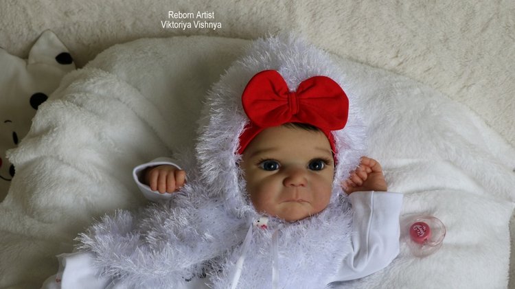 Даклин 3... малышка реборн Виктории Вишни | Бэйбики Даклин 3... малышка реборн Виктории Вишни