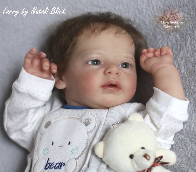 Larry — Куклы Реборн (Reborn): работы мастеров (фото 6)