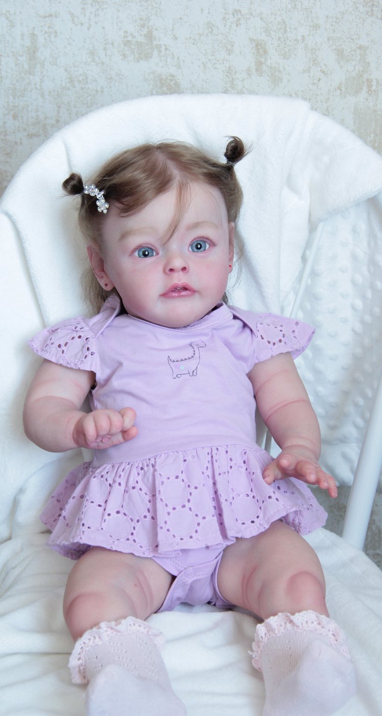 Кукла реборн из молда Sue-Sue by Natali Blick