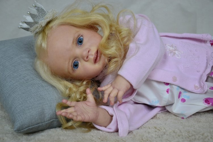 Принцесса Фритци | Бэйбики Принцесса Фритци — Куклы Реборн (Reborn): работы мастеров