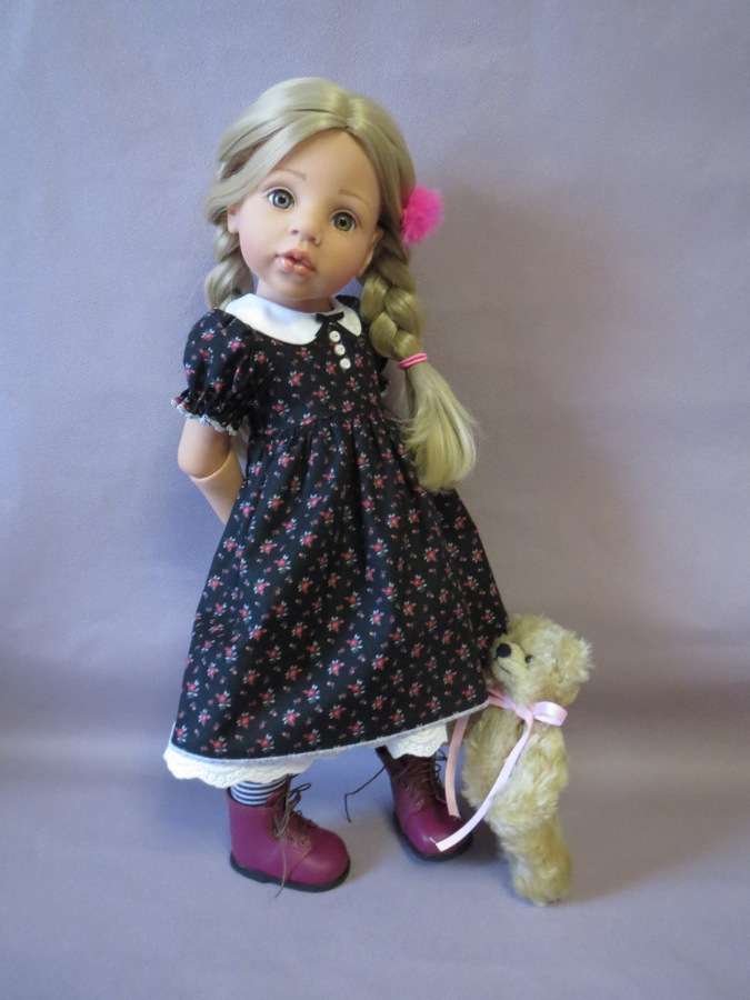 Найди 10 отличий... или Одно платье на двоих | Бэйбики Найди 10 отличий... или Одно платье на двоих (фото 3)