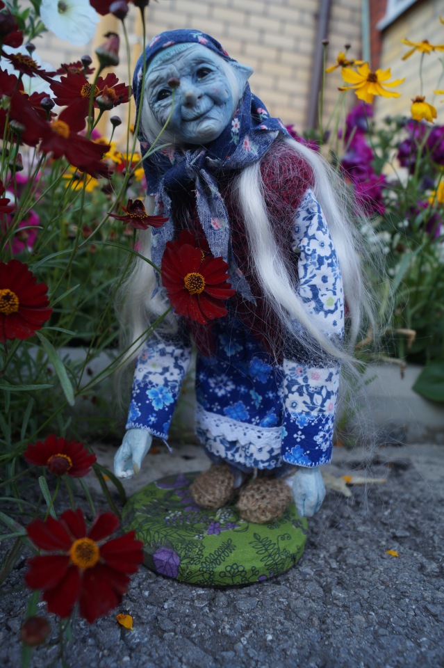 Что мне подарили — Лепка авторских кукол: полимерная глина (фото 4)