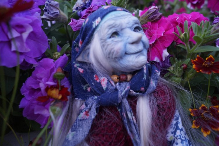 Что мне подарили — Лепка авторских кукол: полимерная глина