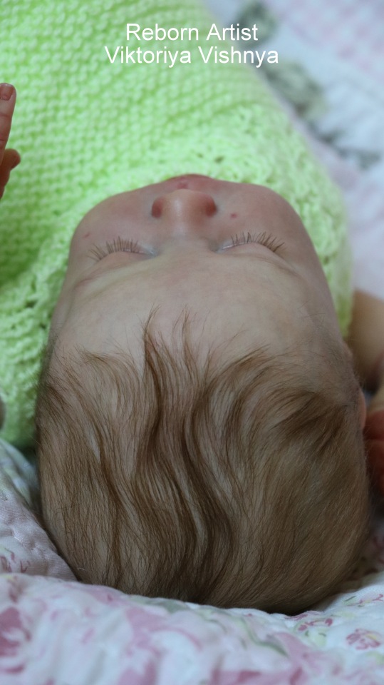 Далила... малышка реборн Виктории Вишни | Бэйбики Далила... малышка реборн Виктории Вишни