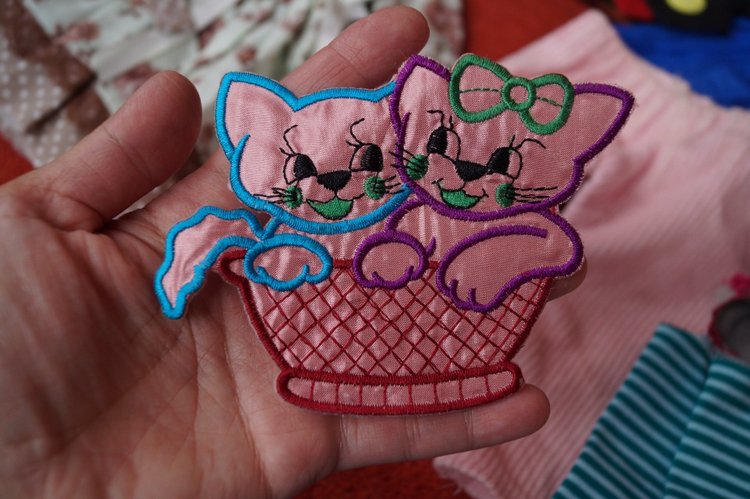 Две посылки от двух форумчанок