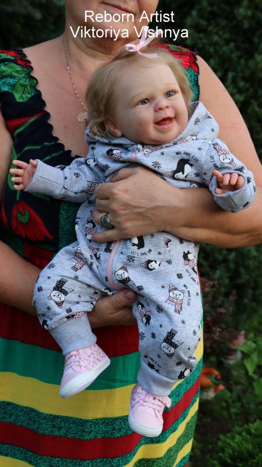 Мейзи... куколка реборн Виктории Вишни