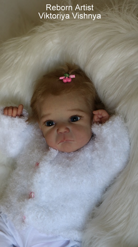 Даклин... куколка реборн Виктории Вишни