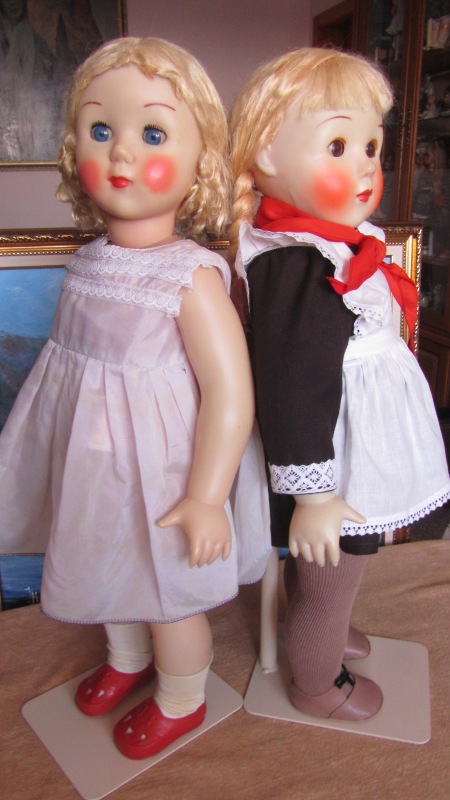 Светочки-конфеточки — Коллекции винтажных кукол и игрушек: СССР (фото 9)