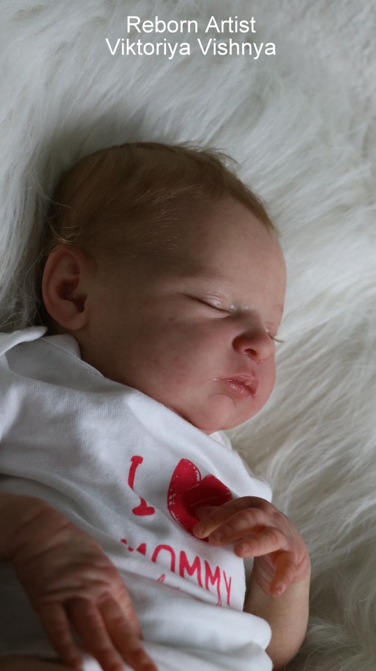 Лаура... куколка реборн Виктории Вишни | Бэйбики Лаура... куколка реборн Виктории Вишни (фото 5)