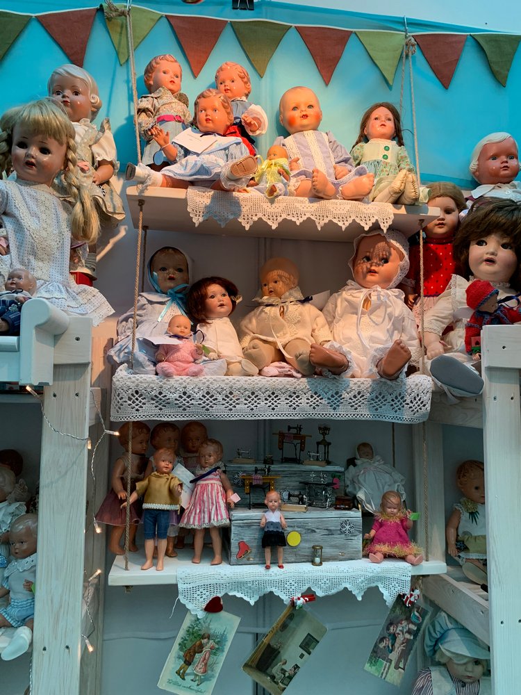 Искусство КУКЛЫ - Москва, декабрь 2021 ЧАСТЬ 3 (последняя)