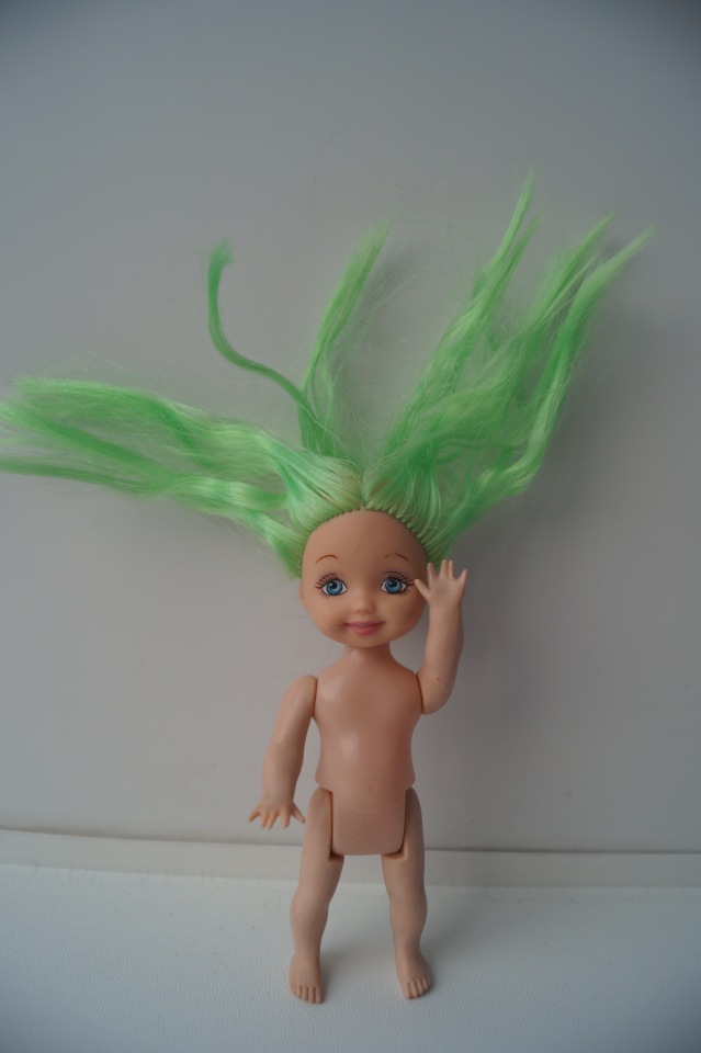 Первая выписка декабря. Поломки шейных шарниров и способы их исправления, избавляем волосы Барби от жира. Преображение