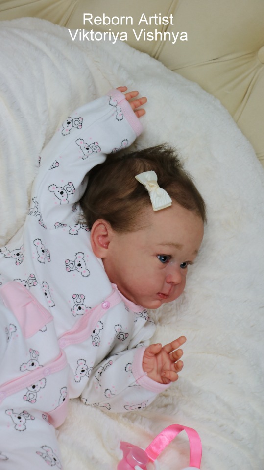 Хаксли... куколка реборн Виктории Вишни