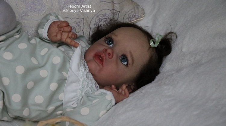 Бенджамин 2... куколка реборн Виктории Вишни | Бэйбики Бенджамин 2... куколка реборн Виктории Вишни