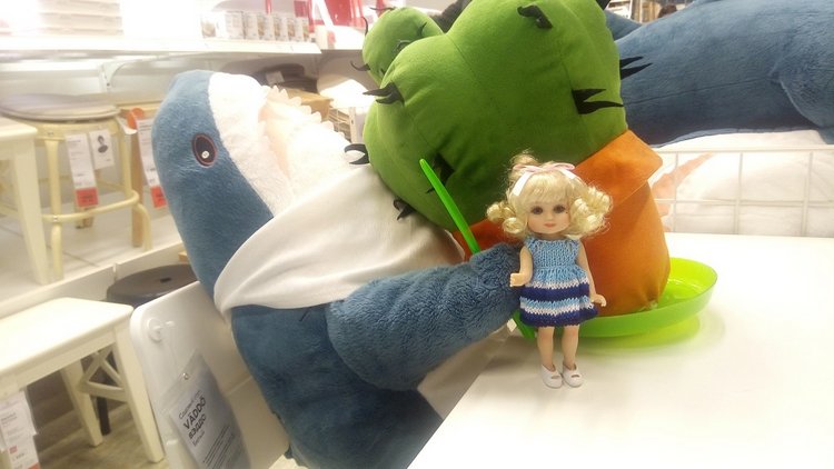 Предновогодний поход в ИКЕА с Adora Belle Calendar Girls или История Золушки