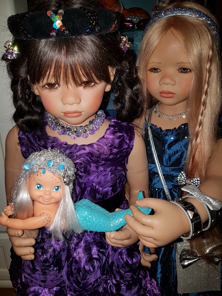 Наши куклы играют в куклы! Как Анна Лу и Лилит играли с Блайз и другими игрушками (фото 7)