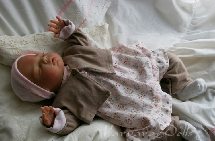 Новая малышка родилась — Куклы Реборн (Reborn): домашние фото (фото 7)