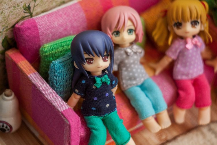 Пижамная вечеринка — Фигурки Nendoroid (Нендороиды) и Cu (фото 2)