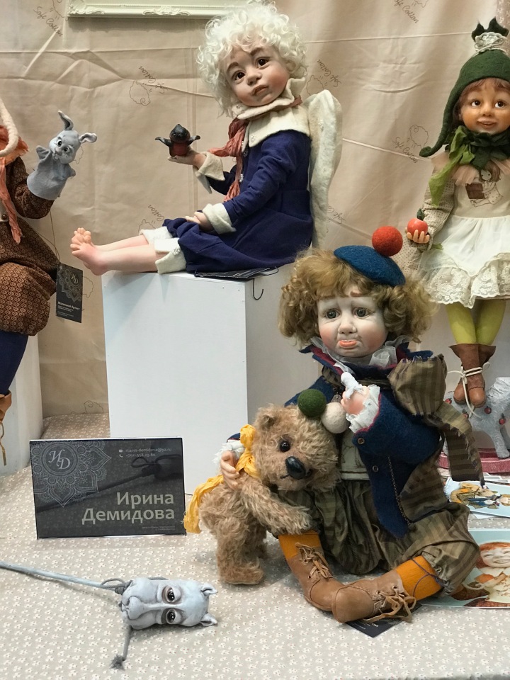 Весенний бал на Тишинке 8 марта 2018 года