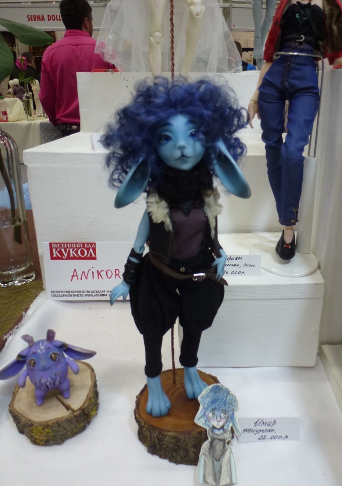 Авторские куклы. Весенний бал кукол - 2018