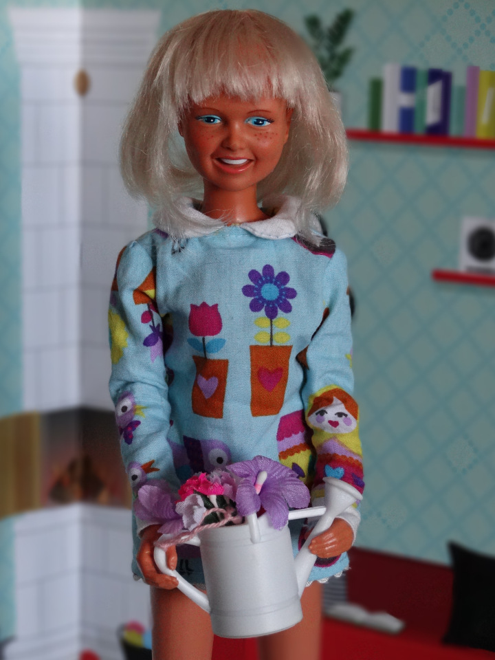 Дасти - девочка Весна. Dusty doll Kenner (фото 7)