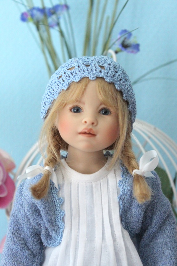 Мой нежный Подснежник - Brianna. Студийная кукла от Heidi Plusczok