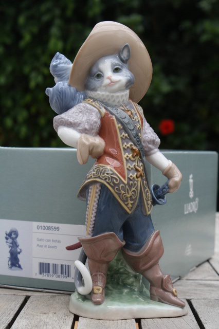 Мой кошачий мир — Фарфоровые статуэтки и фигурки: винтаж