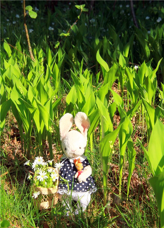 Заюшка Таточка. Авторская ручная работа Труничевой Ирины