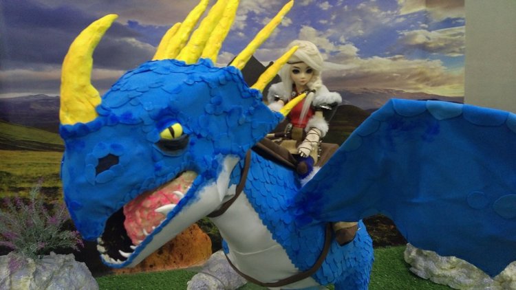 Dollscar by Chinori. Несколько фото для отчетности