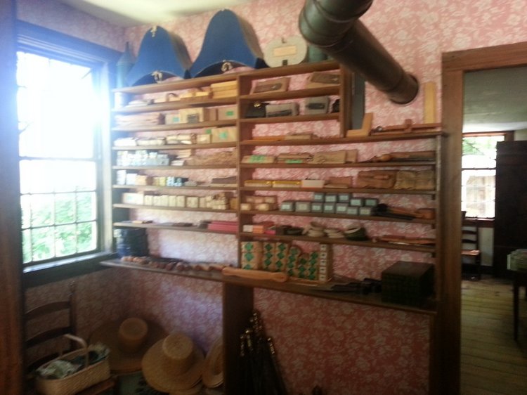 Прокатимся на машине времени? Поселение Старбридж. Новая Англия. 1830 год