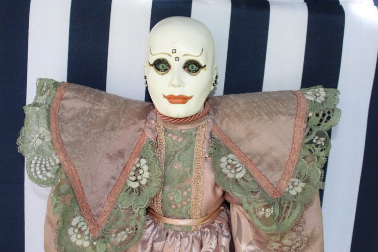 Венецианский Мим и Эльф из Индии - часть вторая (фото 5)