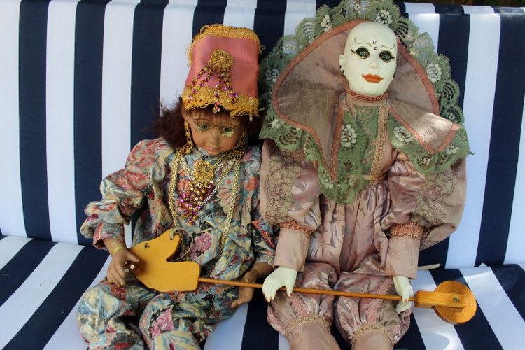 Венецианский Мим и Эльф из Индии - часть вторая