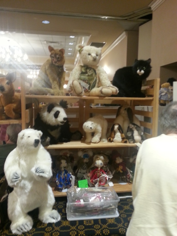 Очередная выставка кукол | Бэйбики Очередная выставка кукол — Выставки кукол и мишек Тедди: фоторепортажи