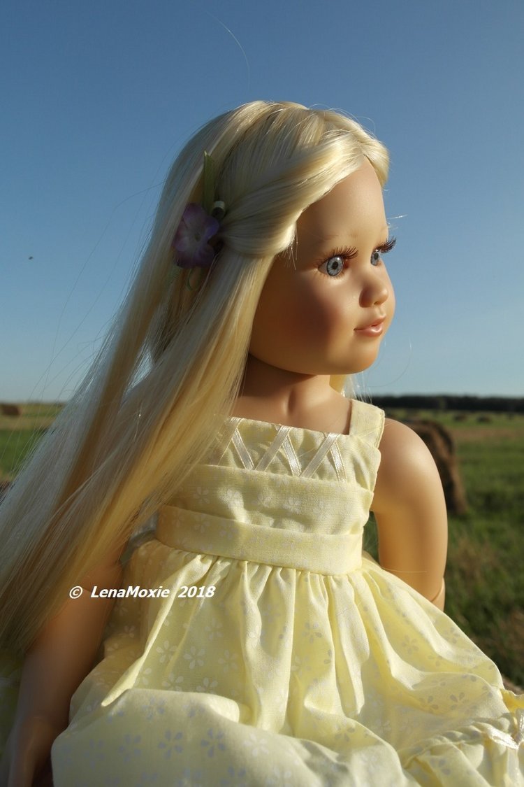 Зорянино лето. Прогулка в полях (фото 2)