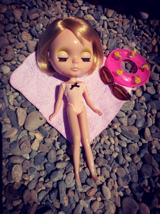 Лето. Море. Блайз — Оригинальные куклы Blythe (Блайз): Takara