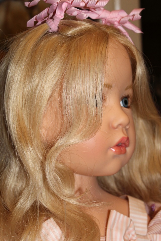 Куклы, которые навсегда остаются в вашем сердце! Bela, Коллекционная кукла Хильдегард Гюнзел