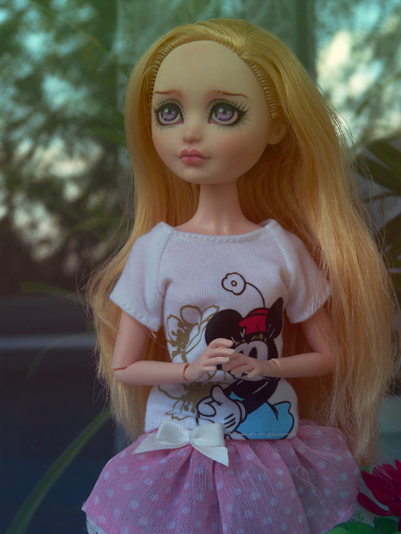 Эмбер. Фото на память — Куклы Monster High и Ever After High: G1 (фото 4)