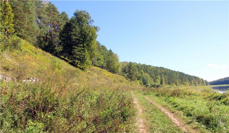 Старицкая Швейцария. Старицкие пещеры, д. Толпино, заключительная часть