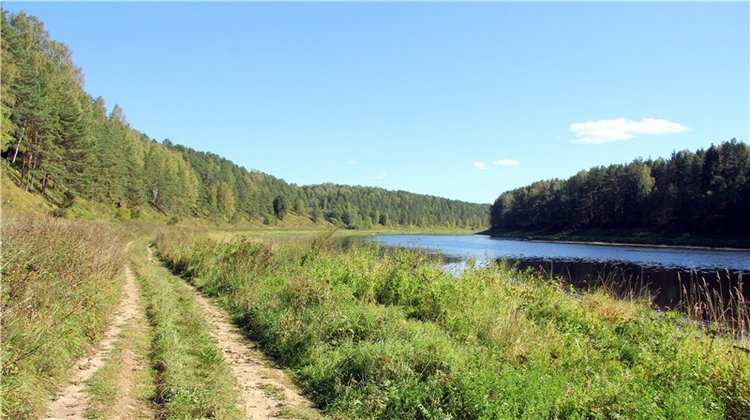 Старицкая Швейцария. Старицкие пещеры, д. Толпино, заключительная часть