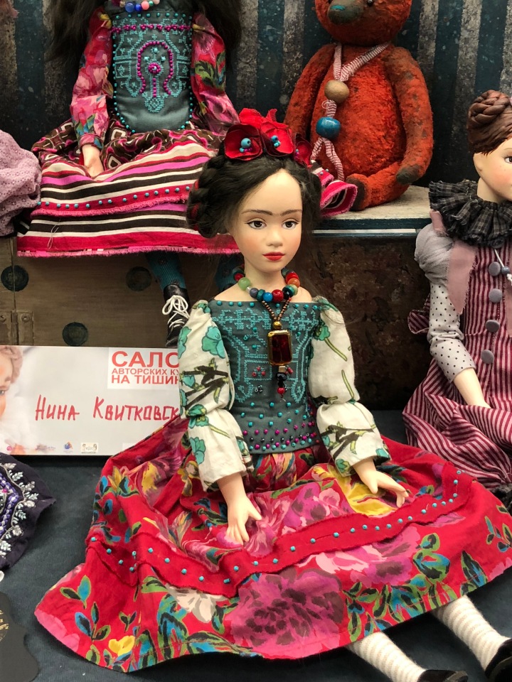 Выставка 5 октября 2018 - Тишинка: красоты много не бывает... ч.7 | Бэйбики Выставка 5 октября 2018 - Тишинка: красоты много не бывает... ч.7