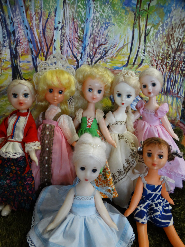 Моя сбывшаяся мечта. Или нашествие ивановских кукол