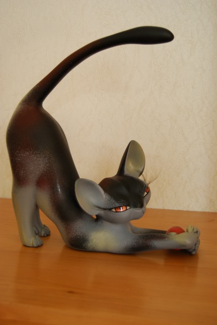 Группа "кедровых" кошечек от Инги Бутиной (часть 2, продолжение)