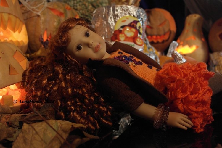 Карнавал "Halloween Party". Кларисса (фото 7)